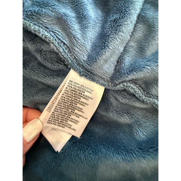 The North Face Caroluna Fitted Fleece Lined Jacket Blue S - Picture 6 of 6